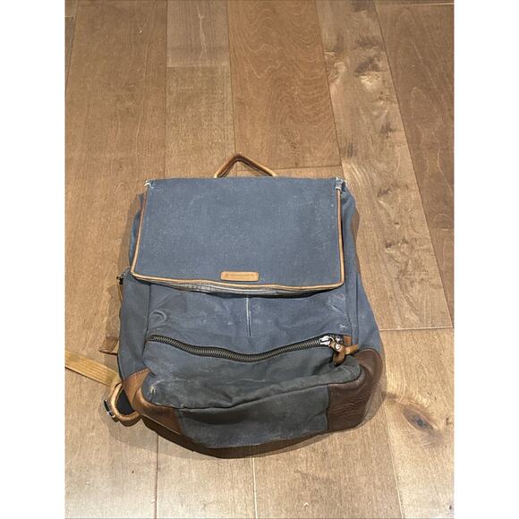 Timbuk2 Distilled Collection Canvas Blue Backpack